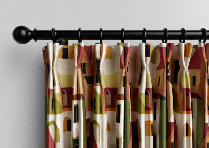 Santiago, Rumba - Made to Measure Curtain - Image 10